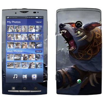   «Ursa  - Dota 2»   Sony Ericsson X10 Xperia