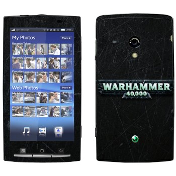   «Warhammer 40000»   Sony Ericsson X10 Xperia