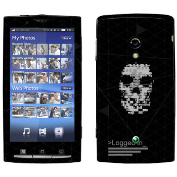   «Watch Dogs - Logged in»   Sony Ericsson X10 Xperia