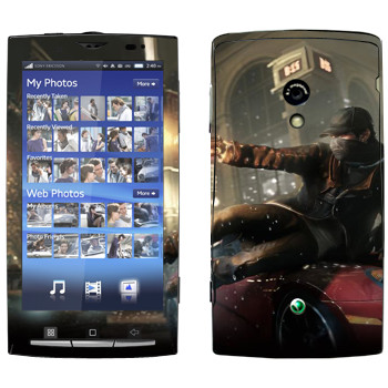   «Watch Dogs -     »   Sony Ericsson X10 Xperia