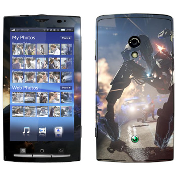   «Watch Dogs - -»   Sony Ericsson X10 Xperia