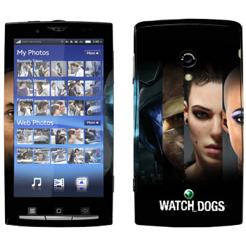   «Watch Dogs -  »   Sony Ericsson X10 Xperia
