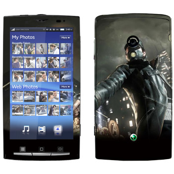   «Watch_Dogs»   Sony Ericsson X10 Xperia