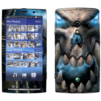   «Wow skull»   Sony Ericsson X10 Xperia