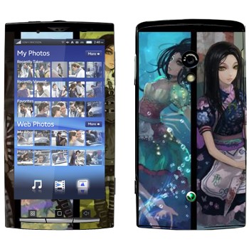   «  -    Alice: Madness Returns»   Sony Ericsson X10 Xperia