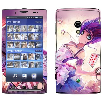   «  - Alice: Madness Returns»   Sony Ericsson X10 Xperia