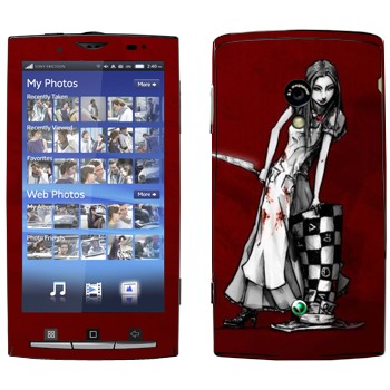   « - - :  »   Sony Ericsson X10 Xperia