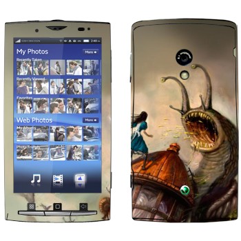   «    - Alice: Madness Returns»   Sony Ericsson X10 Xperia