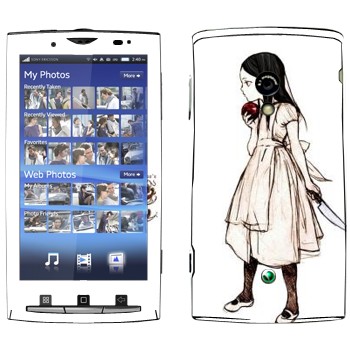   «   -  : »   Sony Ericsson X10 Xperia