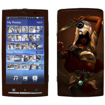   «Assassins creed »   Sony Ericsson X10 Xperia
