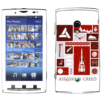   «Assassins creed »   Sony Ericsson X10 Xperia