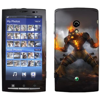   « -  »   Sony Ericsson X10 Xperia