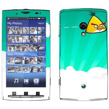   « - Angry Birds»   Sony Ericsson X10 Xperia