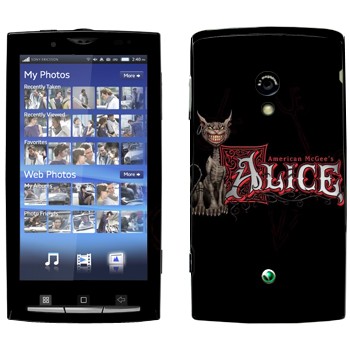   «  - American McGees Alice»   Sony Ericsson X10 Xperia