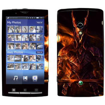   «Dark Souls »   Sony Ericsson X10 Xperia