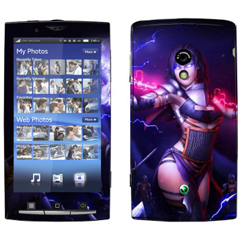   «Dragon Age -  »   Sony Ericsson X10 Xperia
