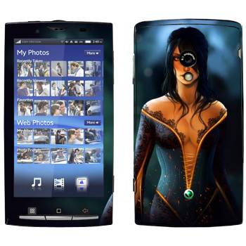   «Dragon age -    »   Sony Ericsson X10 Xperia