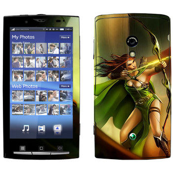   «Drakensang archer»   Sony Ericsson X10 Xperia