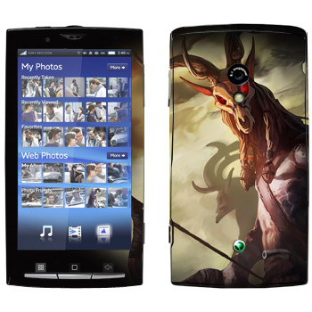   «Drakensang deer»   Sony Ericsson X10 Xperia