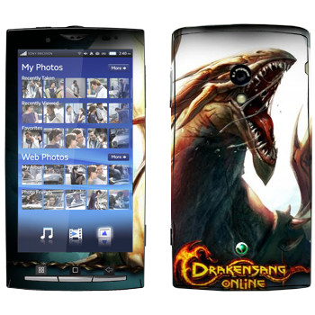   «Drakensang dragon»   Sony Ericsson X10 Xperia