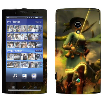   «Drakensang Girl»   Sony Ericsson X10 Xperia