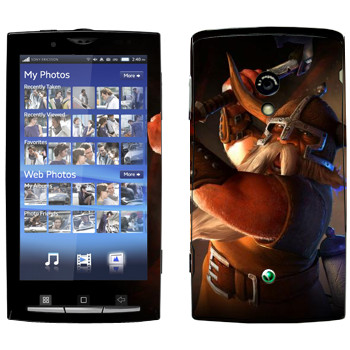   «Drakensang gnome»   Sony Ericsson X10 Xperia