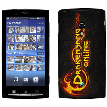   «Drakensang logo»   Sony Ericsson X10 Xperia