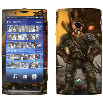   «Drakensang pirate»   Sony Ericsson X10 Xperia