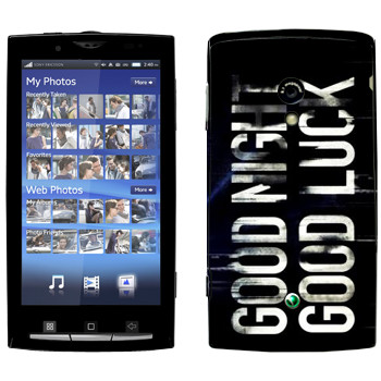   «Dying Light black logo»   Sony Ericsson X10 Xperia