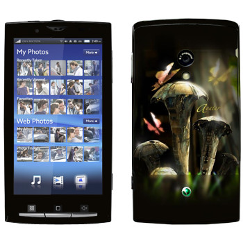   «EVE »   Sony Ericsson X10 Xperia