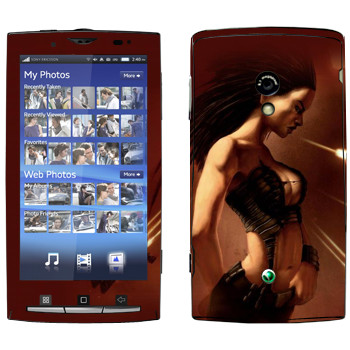   «EVE »   Sony Ericsson X10 Xperia