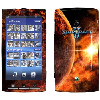   «  - Starcraft 2»   Sony Ericsson X10 Xperia