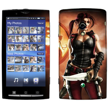   « - Mortal Kombat»   Sony Ericsson X10 Xperia