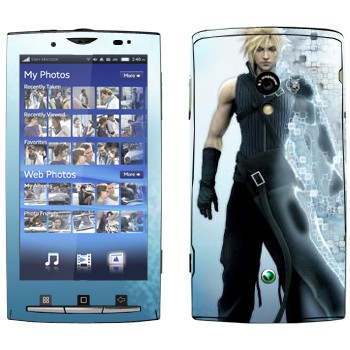   «  - Final Fantasy»   Sony Ericsson X10 Xperia