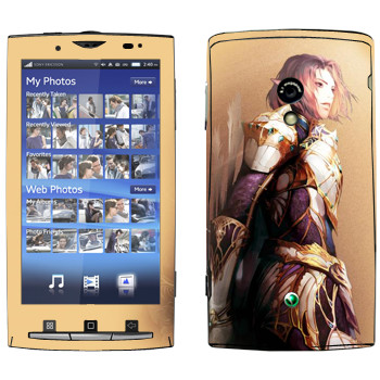   «Lineage Elf man»   Sony Ericsson X10 Xperia