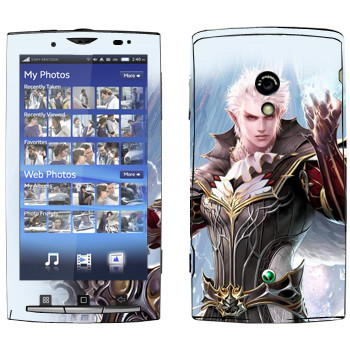   «Lineage Elf warrior»   Sony Ericsson X10 Xperia