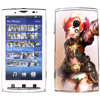   «Lineage »   Sony Ericsson X10 Xperia