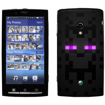  « Enderman - Minecraft»   Sony Ericsson X10 Xperia