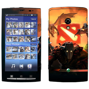   «   - Dota 2»   Sony Ericsson X10 Xperia