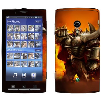   « -  »   Sony Ericsson X10 Xperia