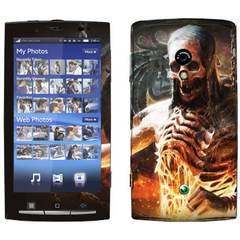   «Mortal Kombat »   Sony Ericsson X10 Xperia