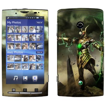   « -  »   Sony Ericsson X10 Xperia