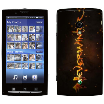 Sony Ericsson X10 Xperia