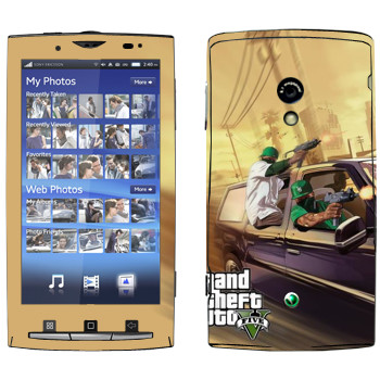   «   - GTA5»   Sony Ericsson X10 Xperia