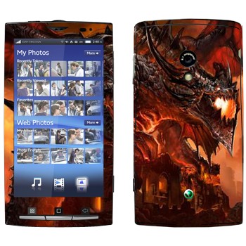   «    - World of Warcraft»   Sony Ericsson X10 Xperia