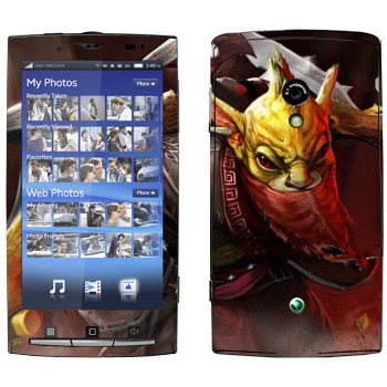   «   - Dota 2»   Sony Ericsson X10 Xperia