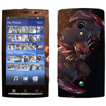   «   - Dota 2»   Sony Ericsson X10 Xperia