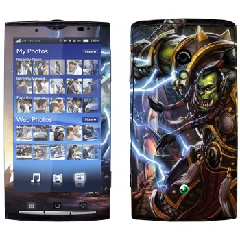   « - World of Warcraft»   Sony Ericsson X10 Xperia