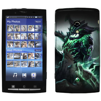   «Outworld - Dota 2»   Sony Ericsson X10 Xperia