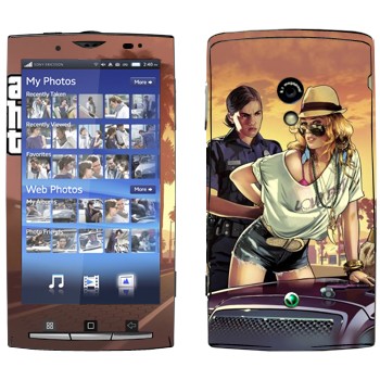   « GTA»   Sony Ericsson X10 Xperia